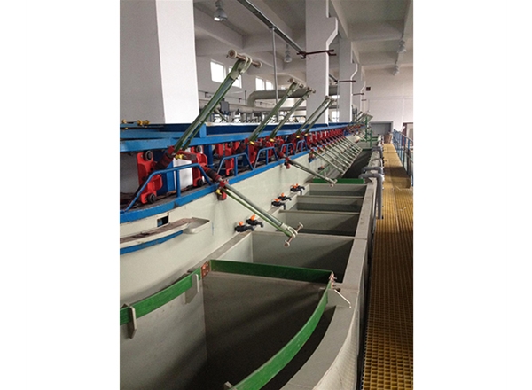 爬坡式自動(dòng)生產(chǎn)線