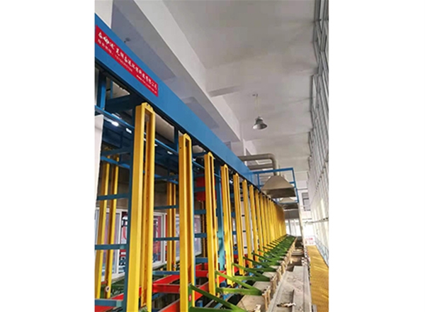 全自動環(huán)形垂直升降生產(chǎn)線