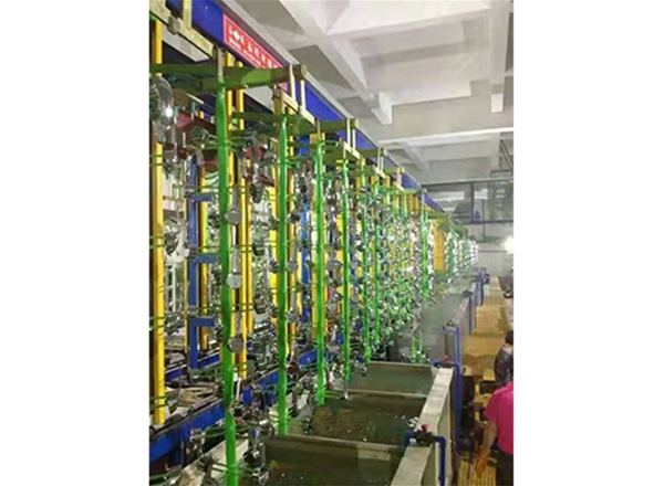全自動環(huán)形垂直升降生產(chǎn)線