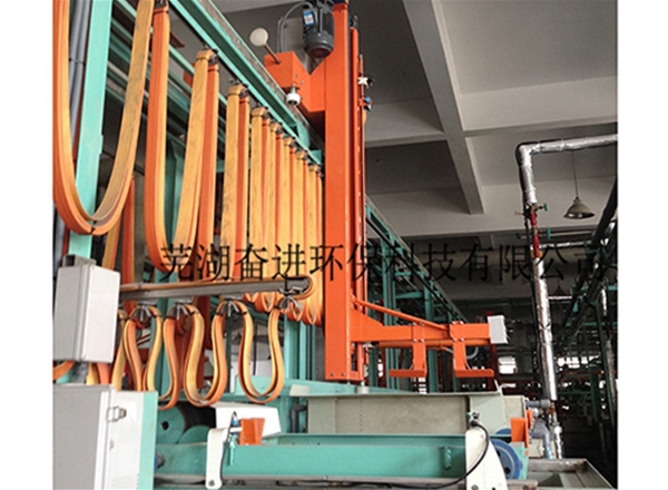 單臂龍門式超聲波清洗機清洗線