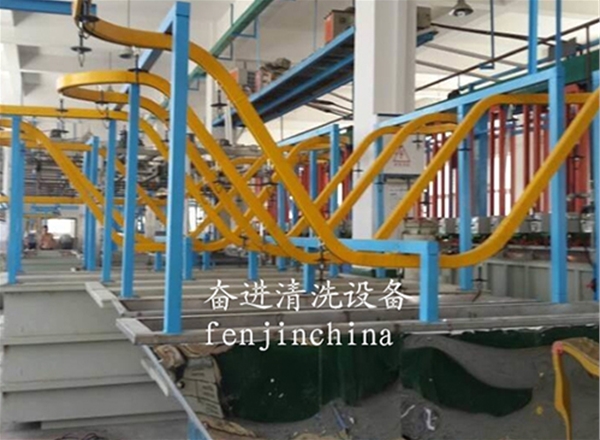 懸掛式雙鏈超聲波清洗機