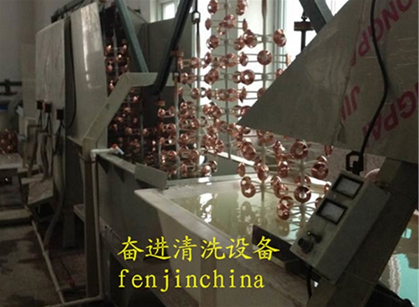 懸掛式垂直超聲波清洗機(jī)