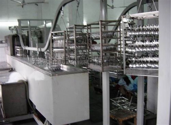 懸掛超聲波清洗機流水線