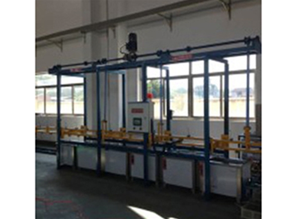 鋁合金活塞超聲波清洗機清洗線