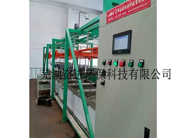 同步式超聲波清洗機清洗線