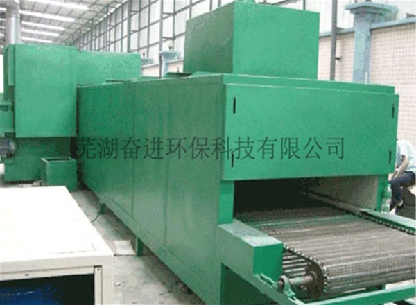 平板鋼絲網超聲波清洗機烘干設備