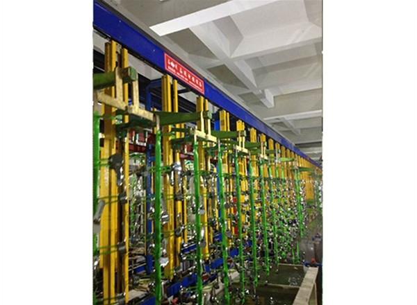 垂直升降環形電鍍自動線