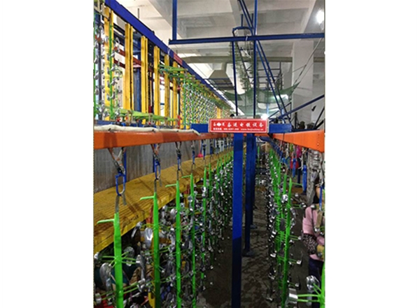 垂直升降環形電鍍自動線