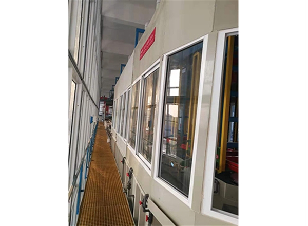 垂直升降環(huán)形電鍍自動線