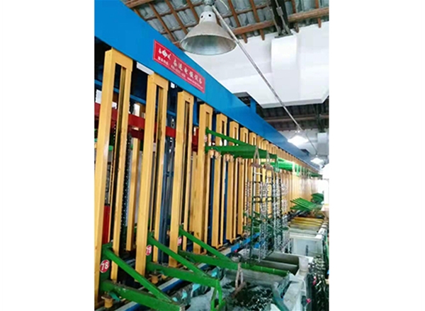 垂直升降環(huán)形電鍍自動線
