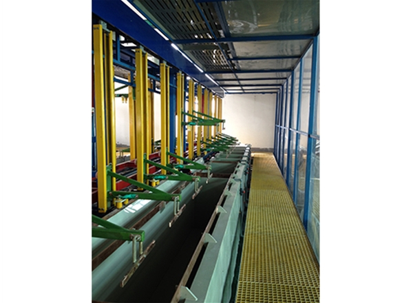 垂直升降環(huán)形電鍍自動線