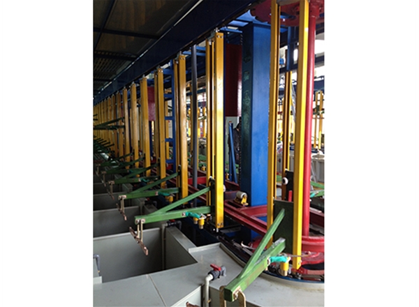 垂直升降環(huán)形電鍍自動線