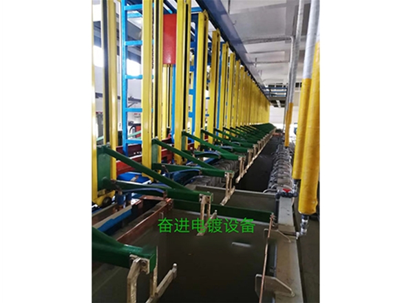 垂直升降環(huán)形電鍍自動線