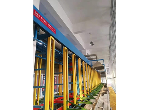 垂直升降環(huán)形電鍍自動(dòng)線