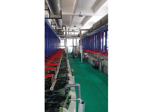 垂直升降環(huán)形電鍍自動(dòng)線