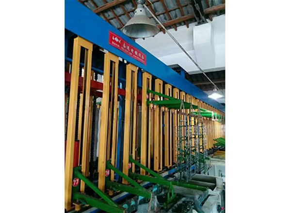 垂直升降環(huán)形電鍍自動(dòng)線