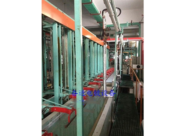 垂直升降環(huán)形電鍍自動(dòng)線