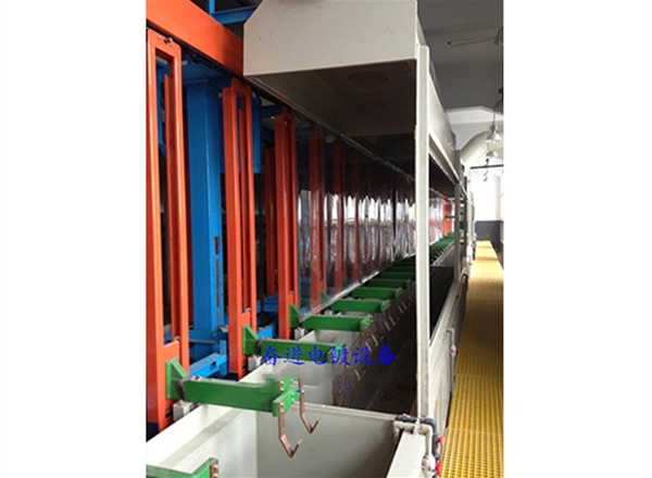 垂直升降環(huán)形電鍍自動(dòng)線