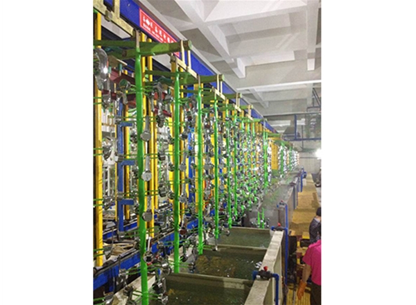 垂直升降環形電鍍自動線