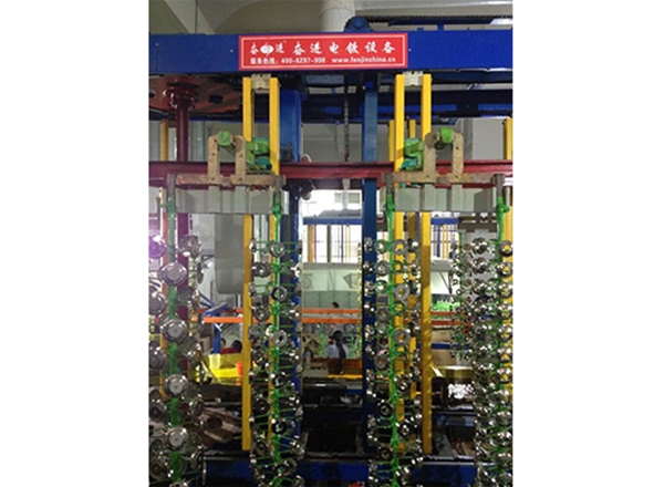 垂直升降環(huán)形電鍍自動(dòng)線