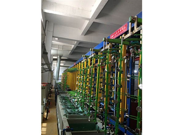 垂直升降環(huán)形電鍍自動(dòng)線