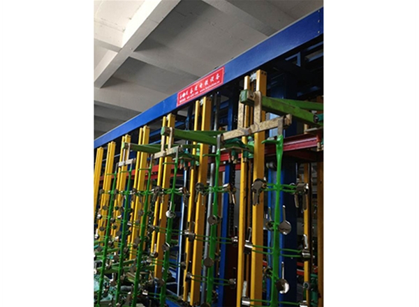 垂直升降環(huán)形電鍍自動(dòng)線