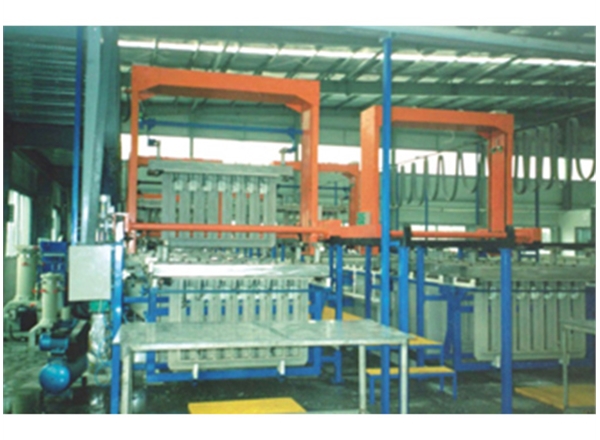 龍門式自動掛鍍生產線