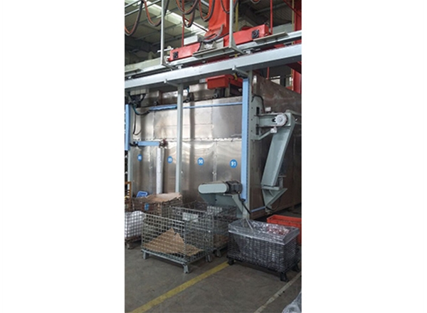 龍門式自動掛鍍生產線