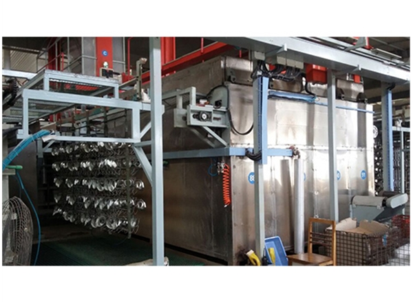 龍門式自動掛鍍生產線