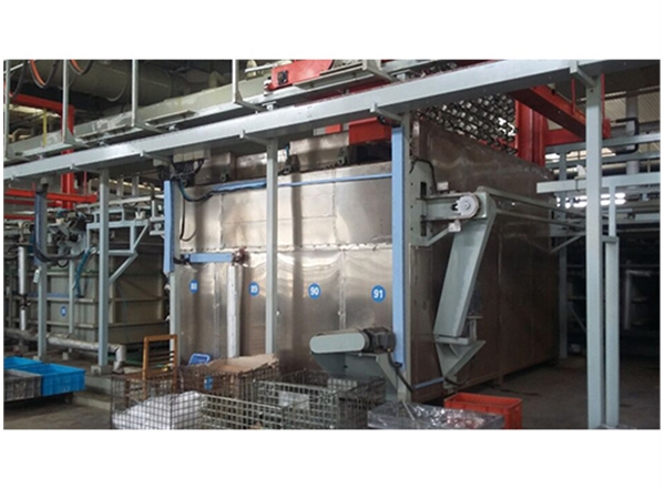 龍門式自動(dòng)掛鍍生產(chǎn)線