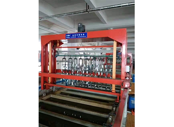 龍門式自動(dòng)掛鍍生產(chǎn)線