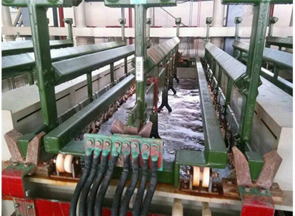 龍門式自動(dòng)掛鍍生產(chǎn)線