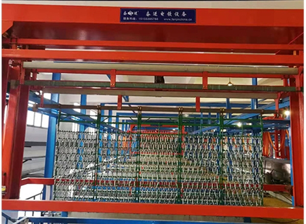 龍門式自動掛鍍生產線