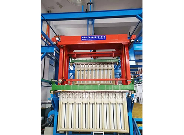 龍門式自動掛鍍生產線