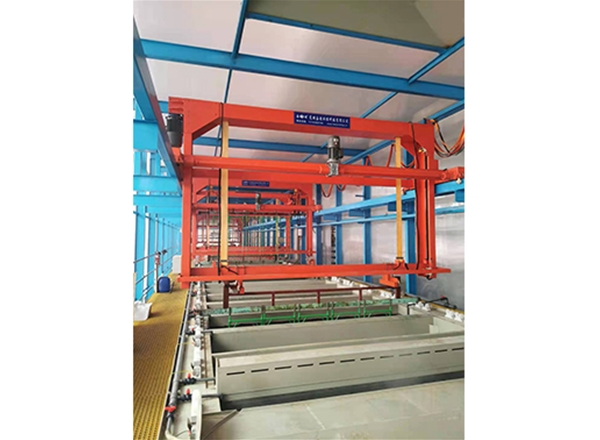 龍門式自動掛鍍生產線