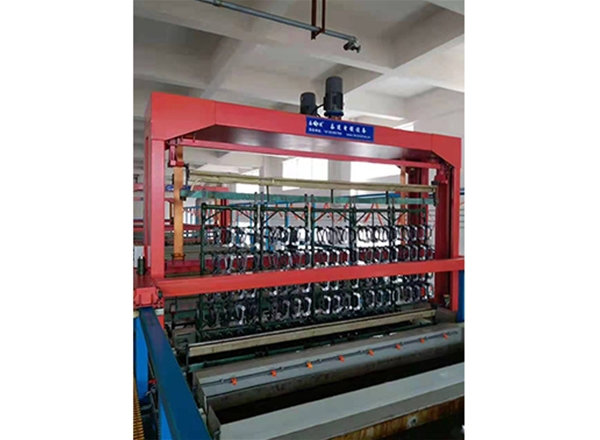 龍門式自動掛鍍生產線