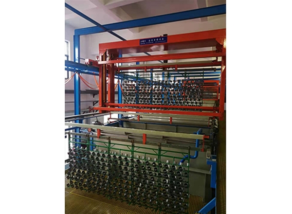 龍門式自動掛鍍生產線