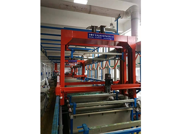 龍門式自動掛鍍生產線