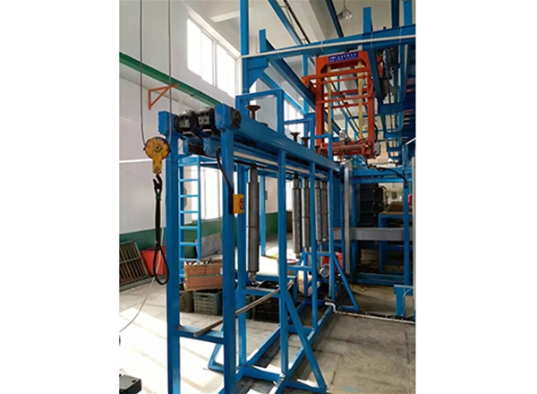 龍門式活塞環掛鍍硬鉻生產線