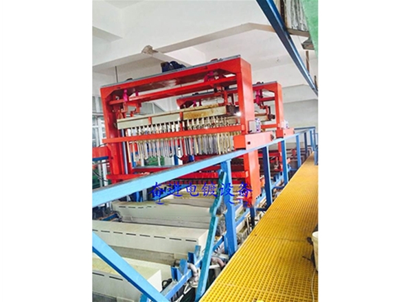 龍門式掛鍍自動生產線