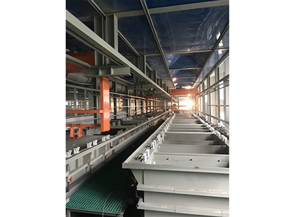 龍門式自動滾鍍生產線