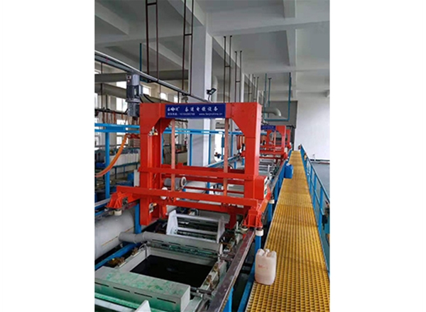 龍門式自動滾鍍生產線