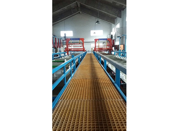 龍門式自動滾鍍生產線