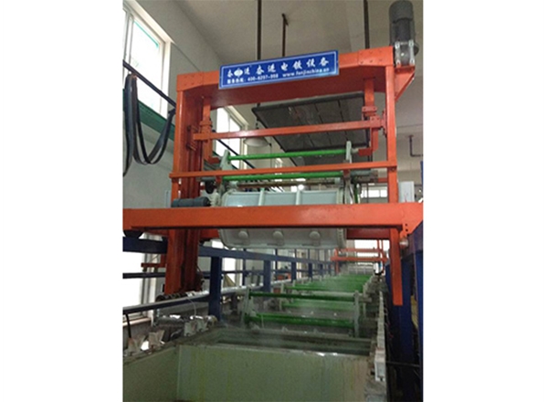 龍門式自動滾鍍生產線