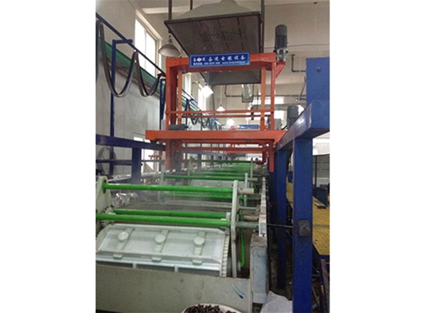龍門式自動滾鍍生產線