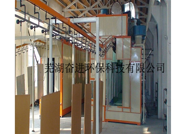 懸掛式噴漆流水線