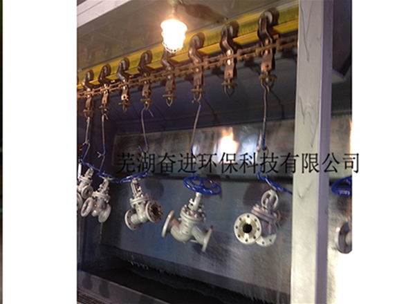 閥門噴涂生產線01