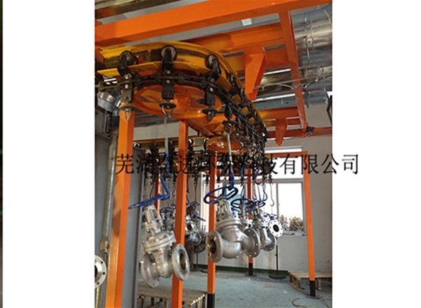 閥門噴涂生產線