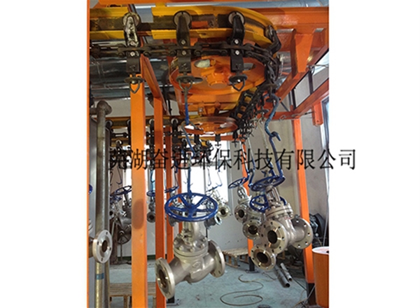 閥門噴涂生產線02