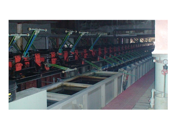 爬坡式自動生產線